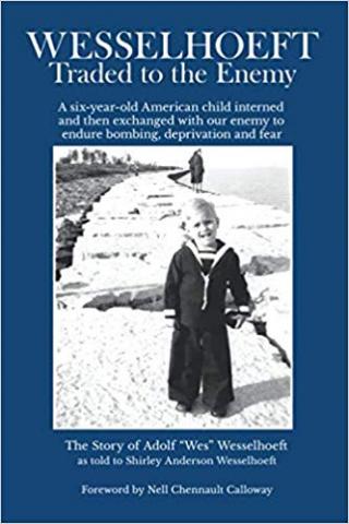 Book cover for Wesselhoeft: Traded to the Enemy