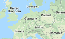 map of germany