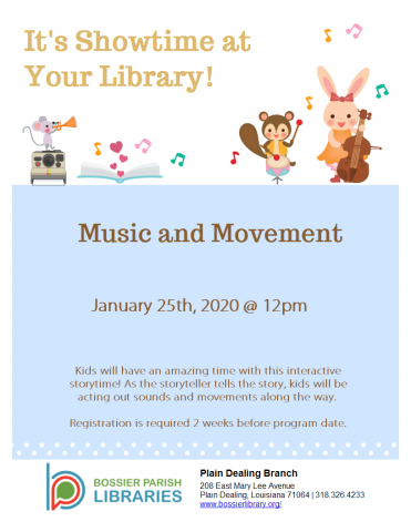 Music and Movement Storytime