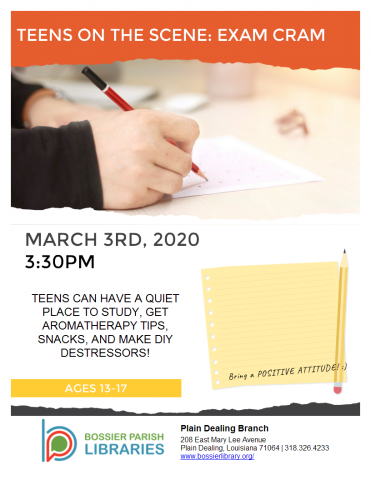 Teens on the Scene event