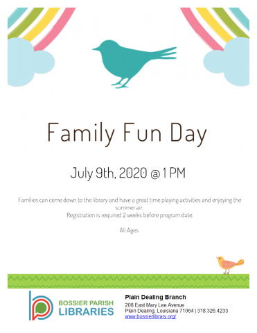 Family Fun Day