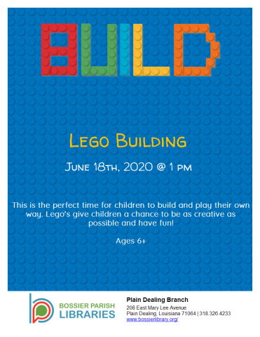 Lego Building