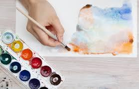 watercolors