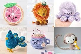 collection of Amigurumi