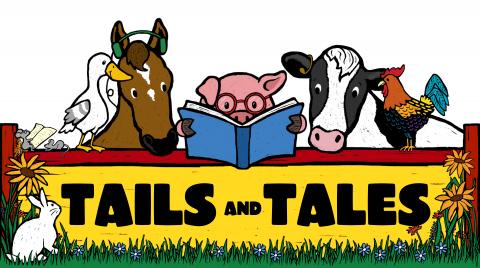 Tails and tales banner