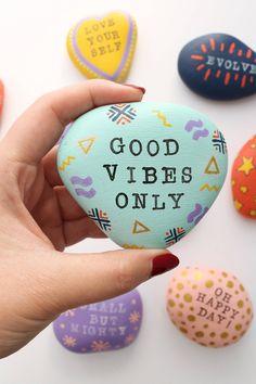 Kindness Rocks example via rubberstamps on pinterest