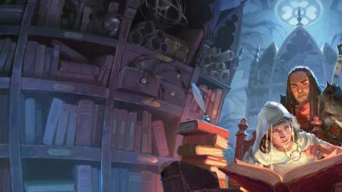 D&D at Central: Candlekeep Mysteries