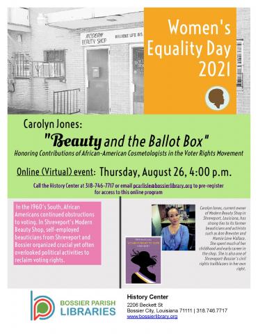 Flyer for virtual program