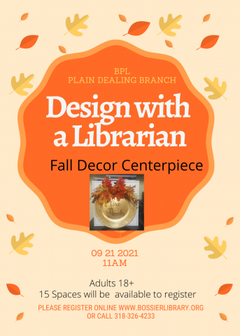 Design with a Librarian