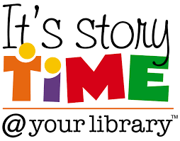 It's story time logo