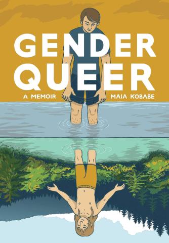 Cover for GENDER QUEER by Maia Kobabe