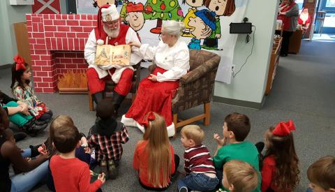 Santa and Mrs. Claus