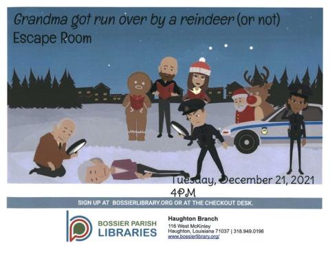 cartoon of crmie scene