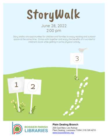 Story Walk Flyer