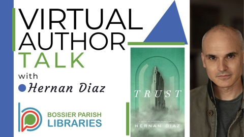 Virtual Author Talk with Hernan Diaz