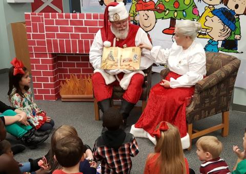 Santa and Mrs. Claus