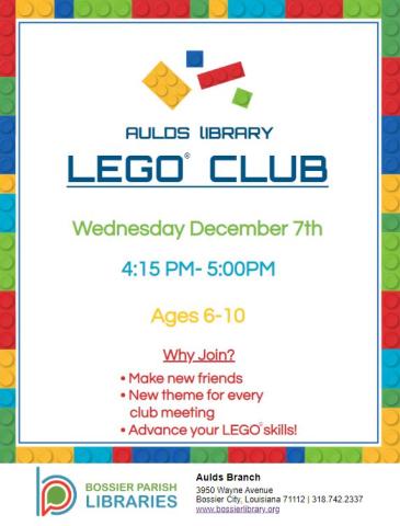 Lego Club