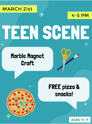 Pizza Pie for Teen Scene