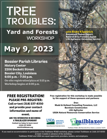 Tree troubles flyer