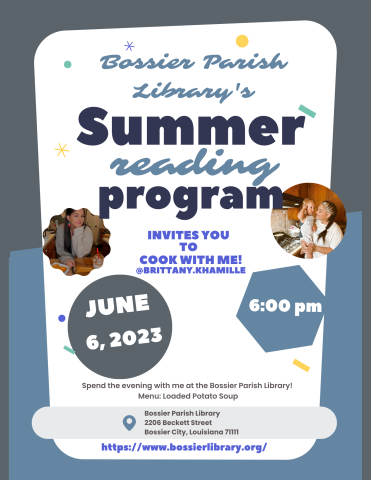 Cooking with Brittany