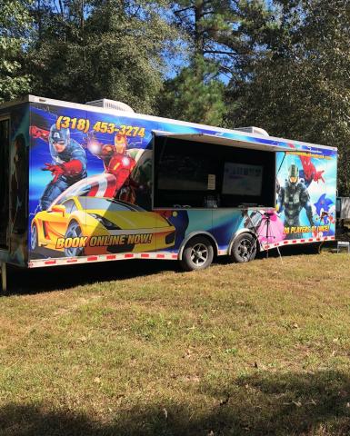 Video Game Truck
