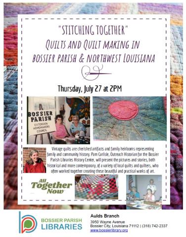 "Stitching Together"