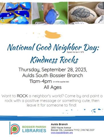 national good neighbor day