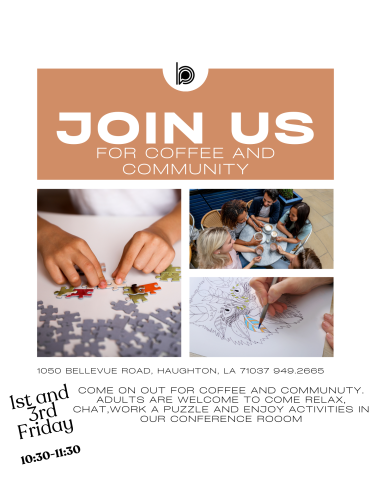 Coffee and Community Adults