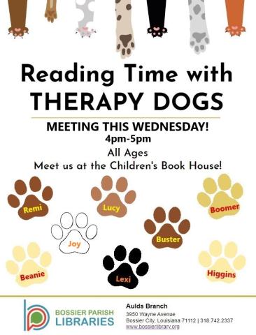 therapy dogs 8-8-23 update