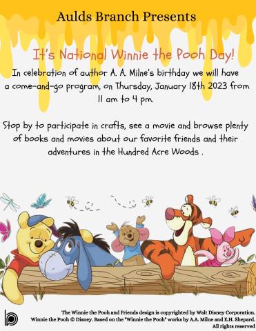 Winnie the Pooh flyer