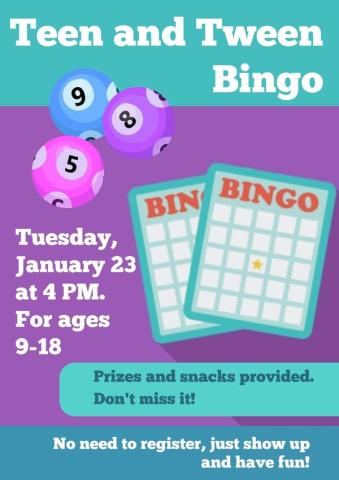 Bingo flyer