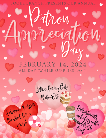 Patron Appreciation Day