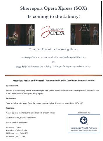 SOX "Leo the Lyin' Lion 