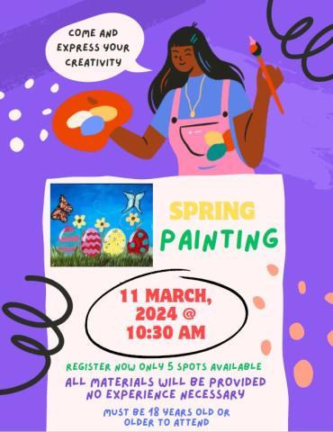 Spring painting