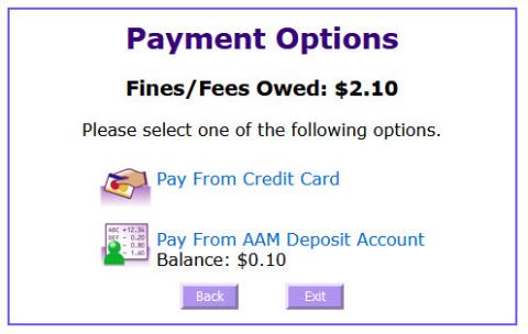 EW Payment Options