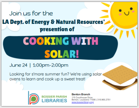 Cooking with Solar Flyer