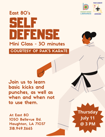 self defense class