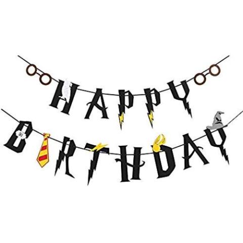 happy birthday harry potter