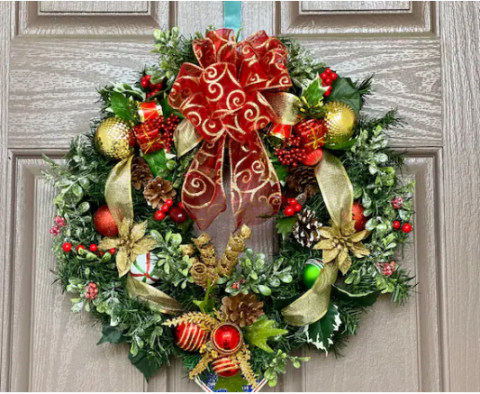 Christmas wreath