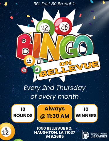 Adult Bingo on Bellevue