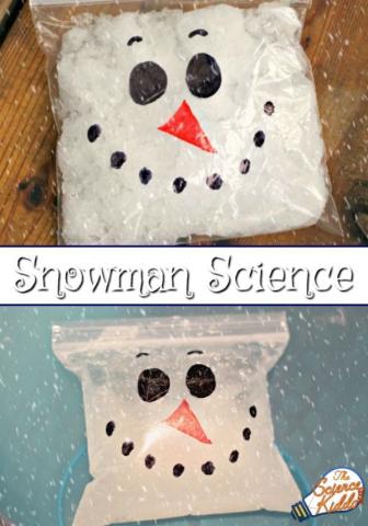 exploding snowman science