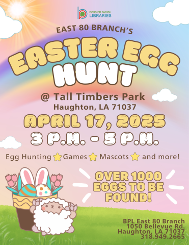 Egg Hunt Flyer