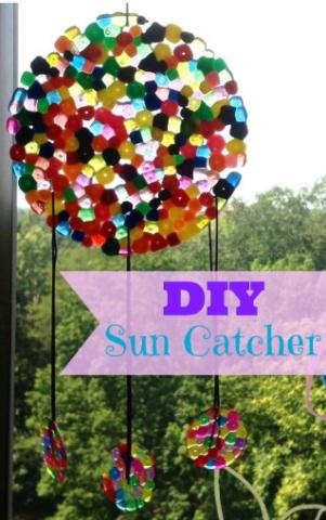 DIY Sun catchcer