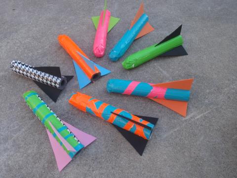 foam rockets