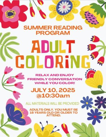 adult coloring