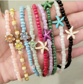 handmade beaded bracelets