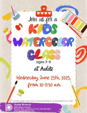 kids watercolor 2025