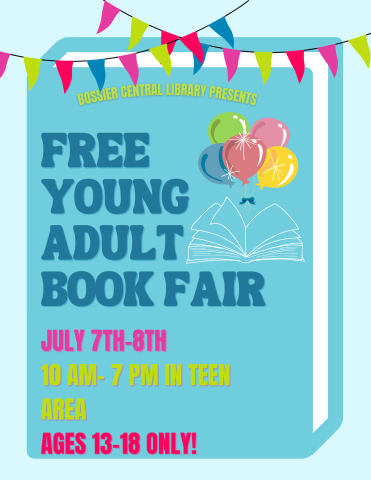 book fair flyer