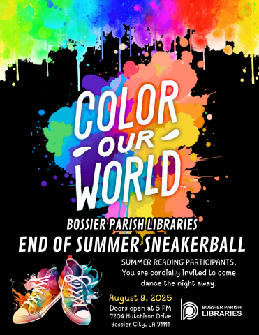 Sneaker ball flyer