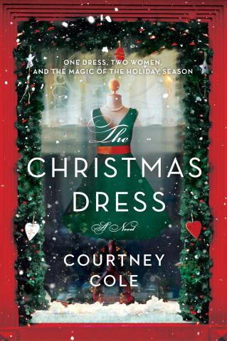 Cover of The Christmas Dress by Courtney Cole